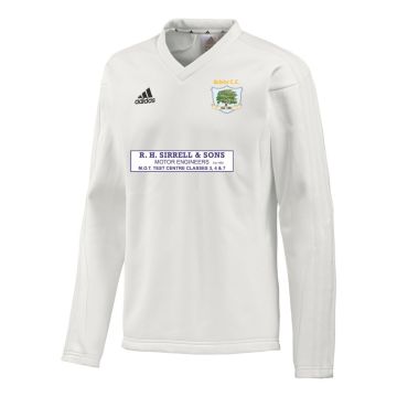 Scholes CC Adidas L-S Playing Sweater