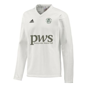 Astley and Tyldesley CC Adidas L-S Playing Sweater