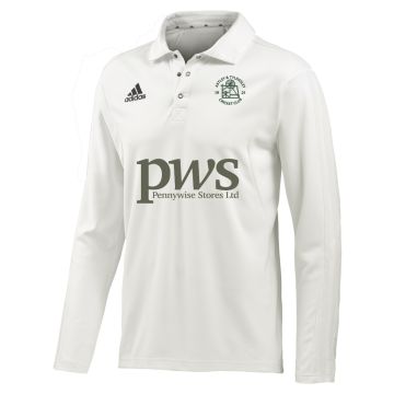Astley and Tyldesley CC Adidas L-S Playing Shirt