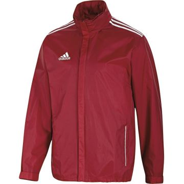 Adidas Core 11 Red Rain Jacket