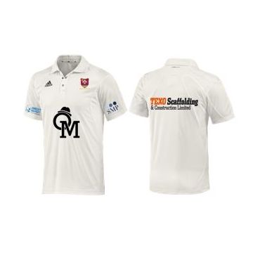 Witham CC Adidas S-S Playing Shirt