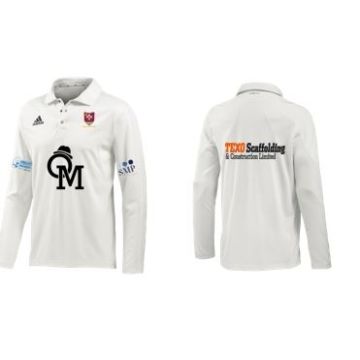Witham CC Adidas L-S Playing Shirt