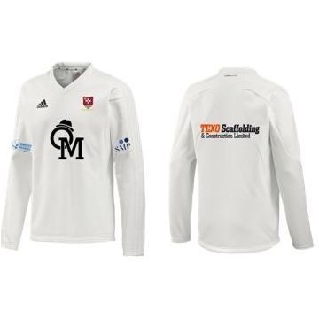 Witham CC Adidas L-S Playing Sweater