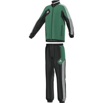 Adidas Green/Black Presentation Junior Tracksuit